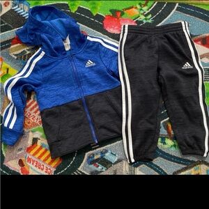 Adidas Toddler Boy Tracksuit